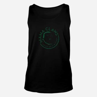 Santa Claws Unisex Tank Top - Monsterry