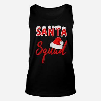 Santa Squad Family Matching Unisex Tank Top - Monsterry