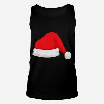 Santa's Favorite Hairdresser Matching Family Christmas Sweatshirt Unisex Tank Top | Crazezy DE