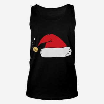 Santa's Favorite Lawyer Merry Christmas Santa Hat Xmas Gifts Sweatshirt Unisex Tank Top | Crazezy