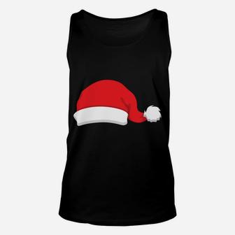 Santa's Favorite Nurse Christmas Nursing Costume Xmas Gift Unisex Tank Top | Crazezy