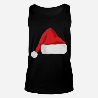 Santa's Favorite School Nurse Christmas Funny Gift Unisex Tank Top | Crazezy