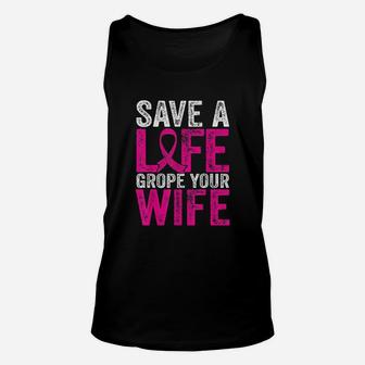 Save A Life Wife Unisex Tank Top | Crazezy