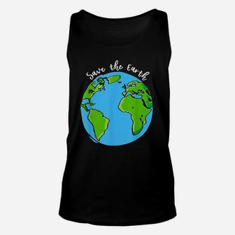 Save Our Planet Earth Day Unisex Tank Top | Crazezy AU