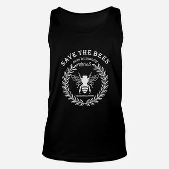 Save The Bees Beekeeper Unisex Tank Top | Crazezy CA