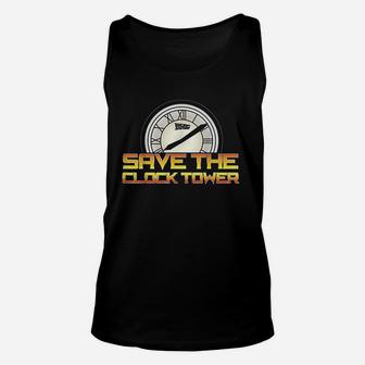 Save The Clock Tower Unisex Tank Top | Crazezy CA