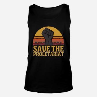 Save The Proletariat Unisex Tank Top - Thegiftio UK