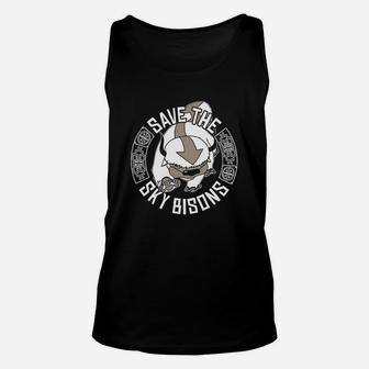 Save The Sky Bisons Unisex Tank Top | Crazezy
