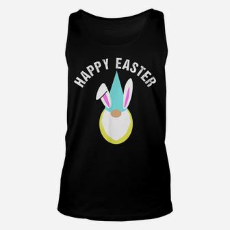 Scandinavian Easter Tomte Gnome Bunny Ears Tshirt Unisex Tank Top | Crazezy DE