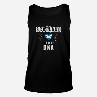 Scotland Its In My Dna Unisex Tank Top - Monsterry AU