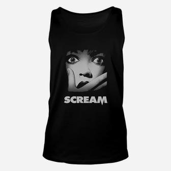 Scream Unisex Tank Top | Crazezy DE