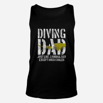 Scuba Diver Diving Deep Unisex Tank Top - Thegiftio UK