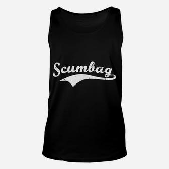 Scumbag Shirt Retro Vintage Scum Bag Swoosh Tee Unisex Tank Top | Crazezy