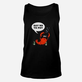 Seafood Funny Lobster Shellfish Seafood Tee Unisex Tank Top - Thegiftio