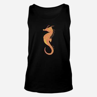 Seahorse Animal Print For Nature Lovers Unisex Tank Top - Thegiftio UK