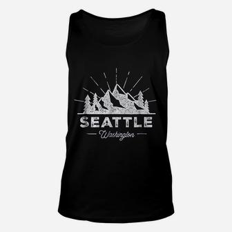 Seattle Washington Unisex Tank Top | Crazezy DE