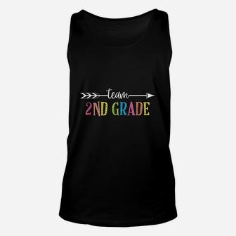 Second Grade Teacher Unisex Tank Top | Crazezy CA