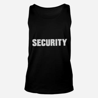Security Patterns Printed Puppy Pet Unisex Tank Top | Crazezy
