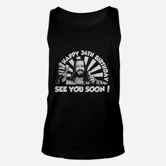 See You Soon Unisex Tank Top | Crazezy