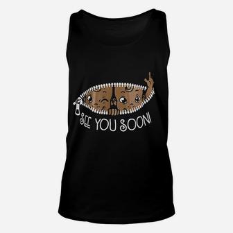 See You Soon Unisex Tank Top | Crazezy AU