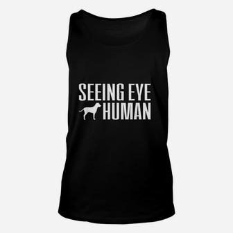 Seeing Eye Human Unisex Tank Top | Crazezy CA
