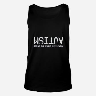 Seeing The World Unisex Tank Top | Crazezy