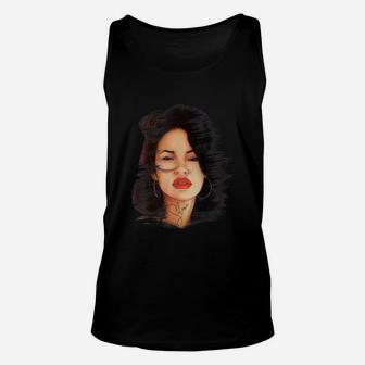 Selenas Face Unisex Tank Top