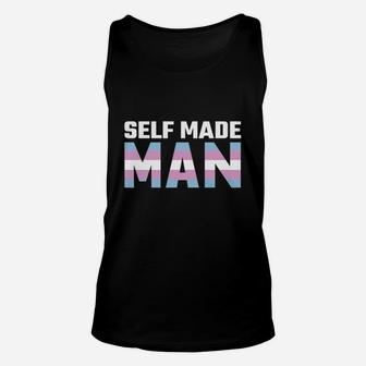 Self Made Man Transman Unisex Tank Top - Thegiftio UK