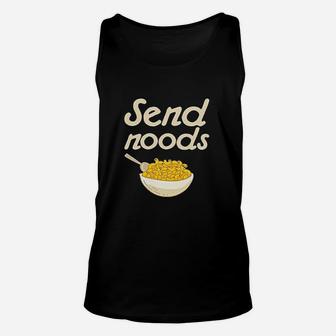 Send Noods Food Noodles Unisex Tank Top | Crazezy UK