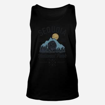 Sequoia National Park Novelty Hiking Camping T Shirt Unisex Tank Top | Crazezy