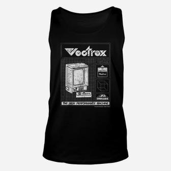 Sevensquared Vectrex Interactive 1982 Retro Gamer Unisex Tank Top | Crazezy