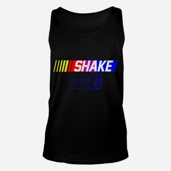 Shake And Bake Funny Family Lover Dad Daughter Son Matching Unisex Tank Top | Crazezy UK
