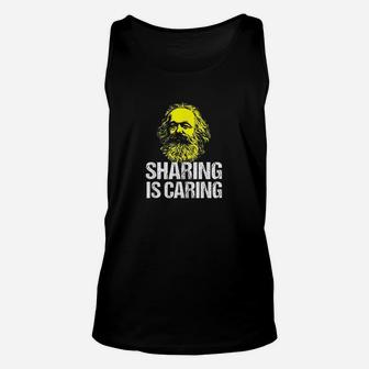 Sharing Is Caring Unisex Tank Top | Crazezy UK