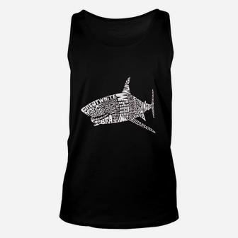 Shark Lovers Unisex Tank Top | Crazezy