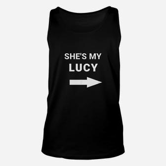 She Is My Lucy Unisex Tank Top | Crazezy