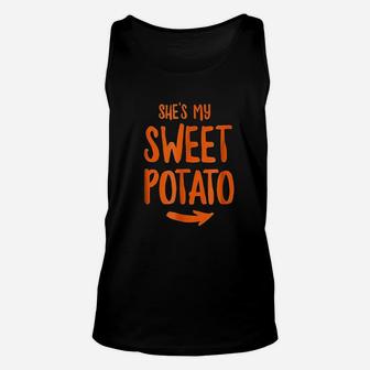 She Is My Sweet Potato Unisex Tank Top | Crazezy AU