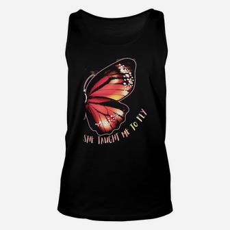 She Taught Me To Fly Unisex Tank Top - Monsterry DE