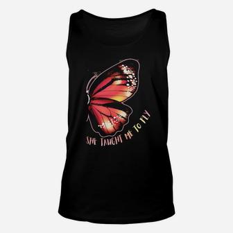 She Taught Me To Fly Unisex Tank Top - Monsterry DE
