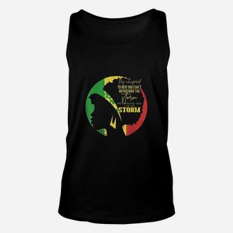 She Whispered Back I Am The Storm Unisex Tank Top | Crazezy CA