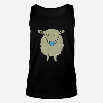 Sheep Lover Unisex Tank Top | Crazezy