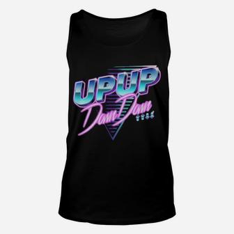 Shop Up Up Down Down Unisex Tank Top - Monsterry UK
