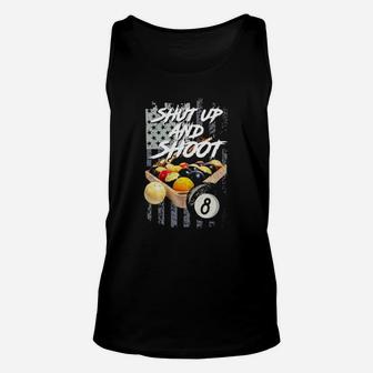 Shut Up And Shoot Unisex Tank Top - Monsterry