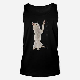 Siberian Husky Shirt Dog Mom Dad Tee Husky Apparel Love Pet Unisex Tank Top | Crazezy