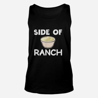 Side Of Ranch Unisex Tank Top | Crazezy DE