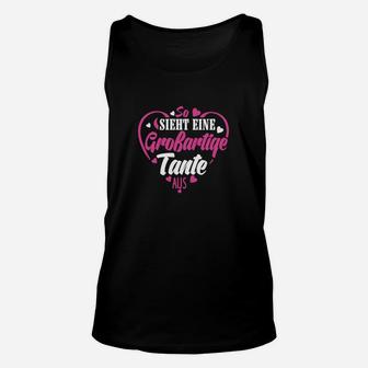 Also Sieht Ein Großartige Tante TankTop - Seseable