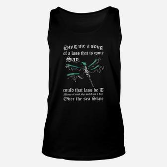 Sing Me A Song Of A Lass That Is Gone Unisex Tank Top - Monsterry