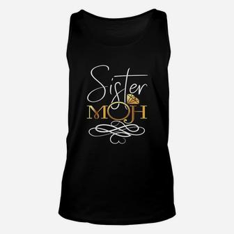 Sister Maid Of Honor Unisex Tank Top | Crazezy