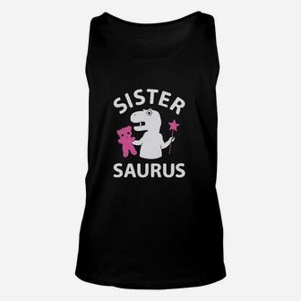 Sister Saurus Unisex Tank Top | Crazezy CA