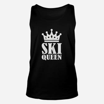 Ski Queen Unisex Tank Top | Crazezy AU