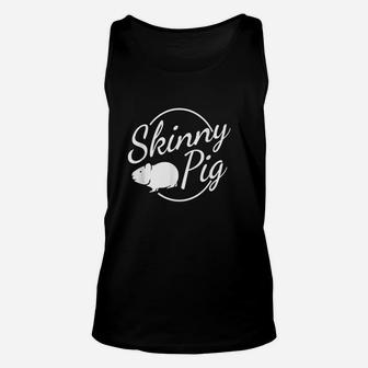 Skinny Pig I Rodent Animal Rodent Cute Unisex Tank Top | Crazezy UK